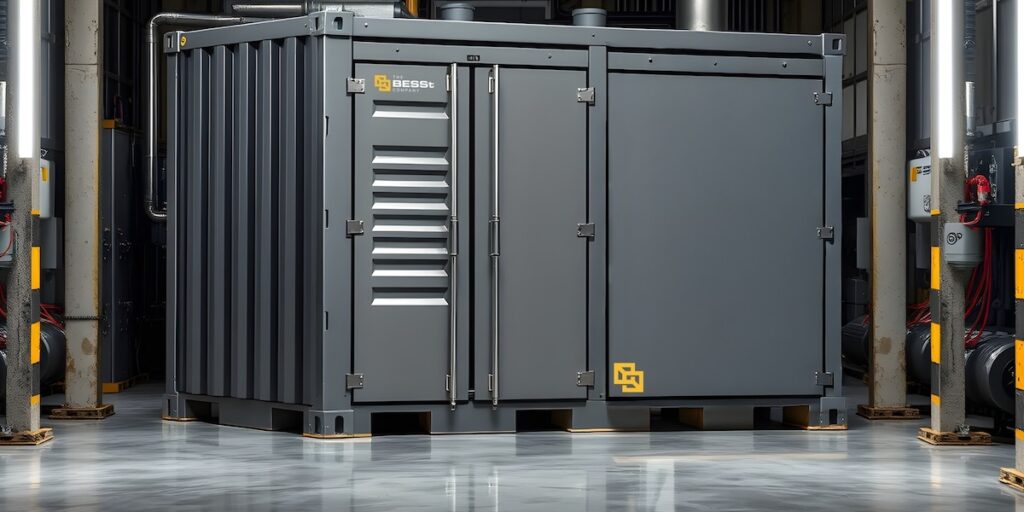 Zink-Polyiodid-Redox-Flow-Batterie, BESSt Company, Batteriespeicher