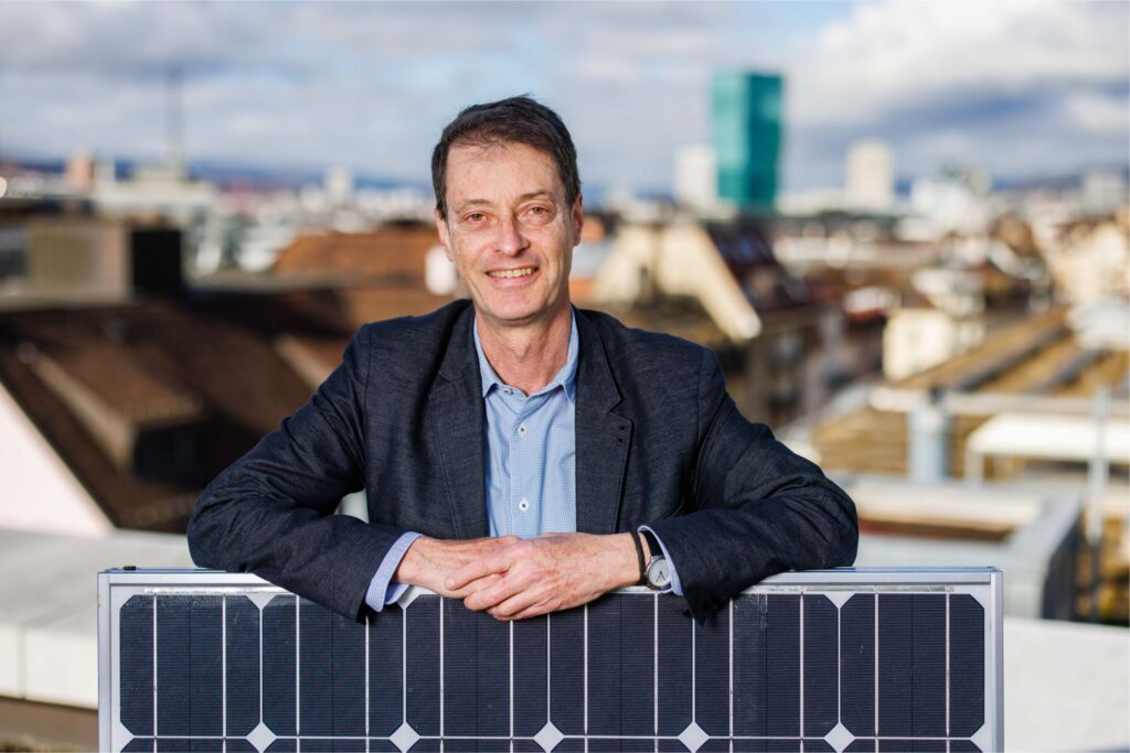 David Stickelberger ist Leiter Markt und Politik bei Swissolar.
