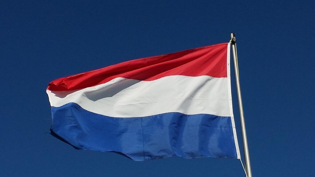 Niederlande, Fahne, Pixabay