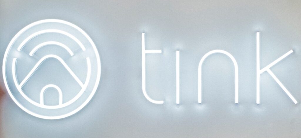 tink, Firmenlogo