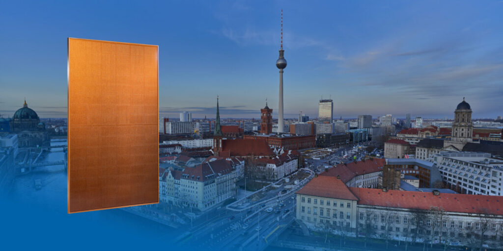 Farbiges Modul von Futurasun in Berlin