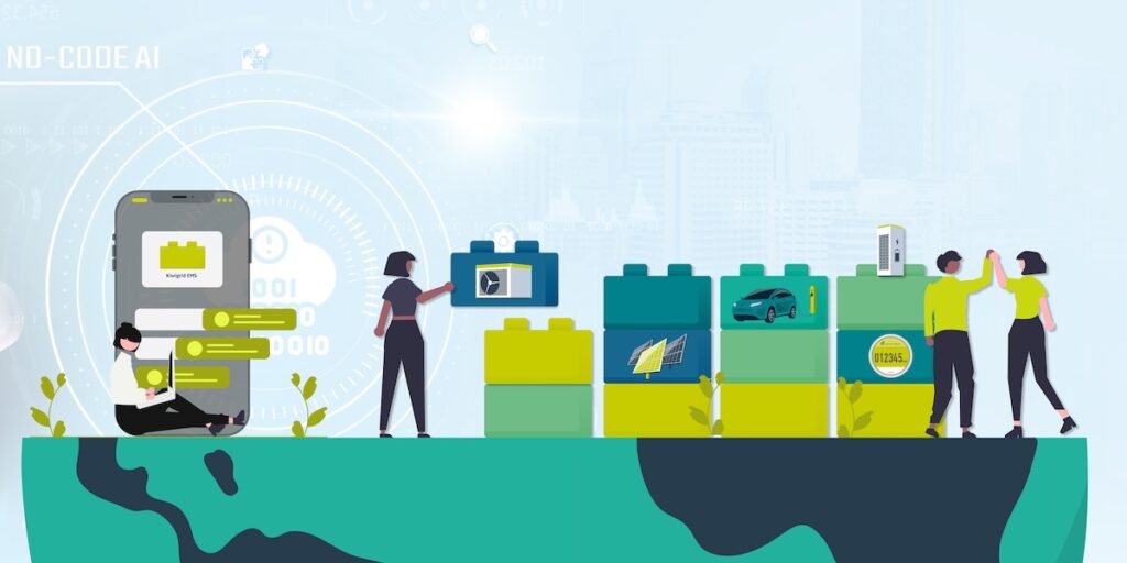 Kiwigrid, Grafik, No-Code-Plattform, Energiemanagementsystem