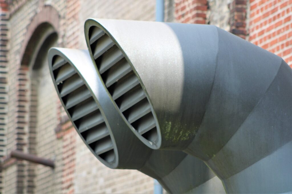 Industrie, Abluft