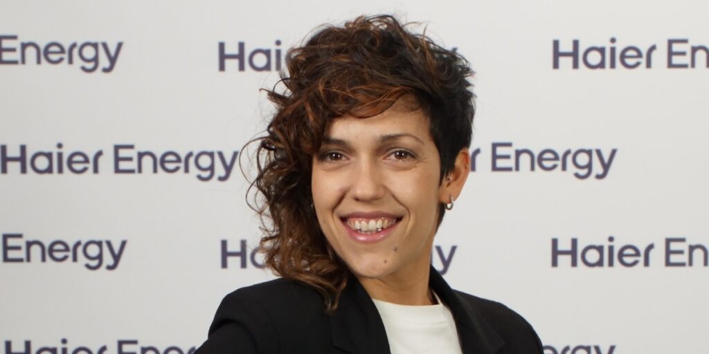 Federica Cona, Produktmanagerin EU, Haier Energy