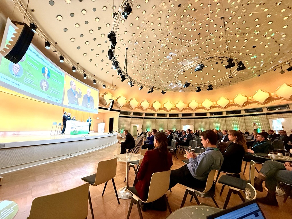 Forum Solar plus 2025, Berlin