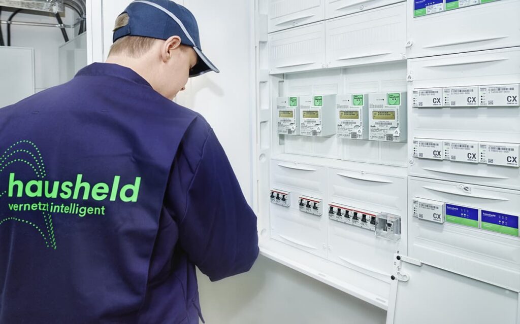 Smart Meter Installation, Hausheld