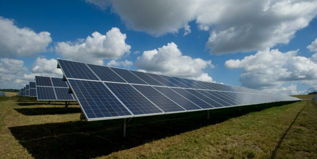 Solarpark, USA
