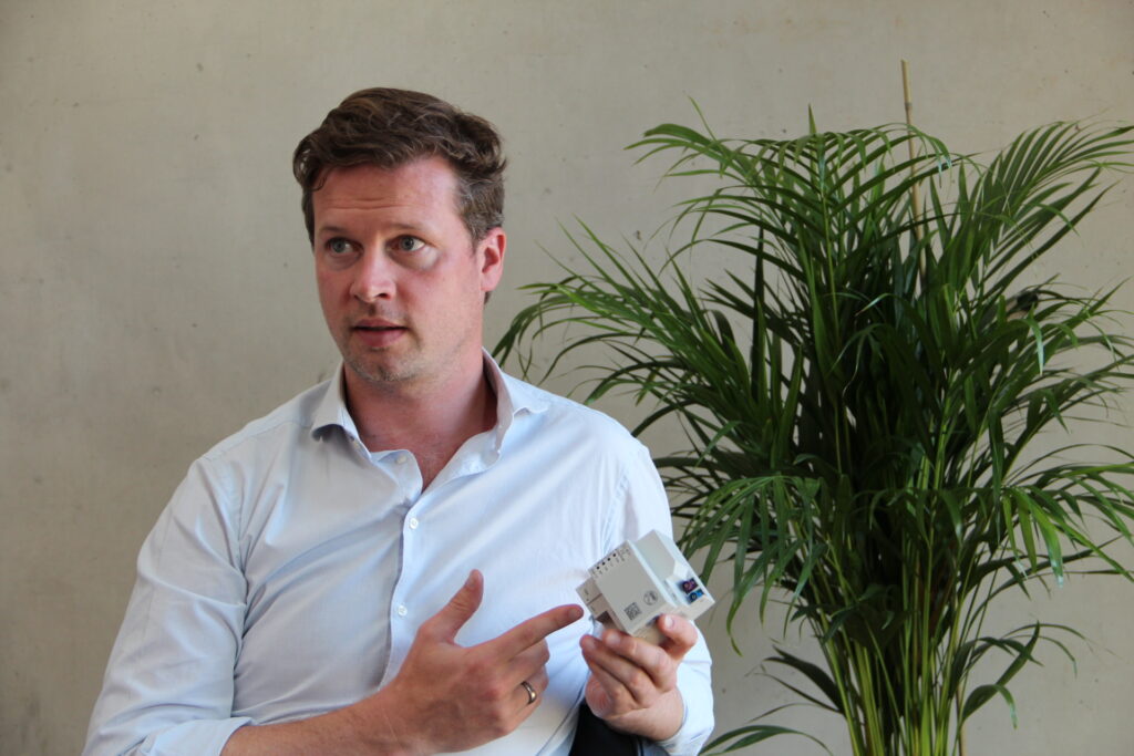 Jochen Schwill, Gründer von Spot my Energy