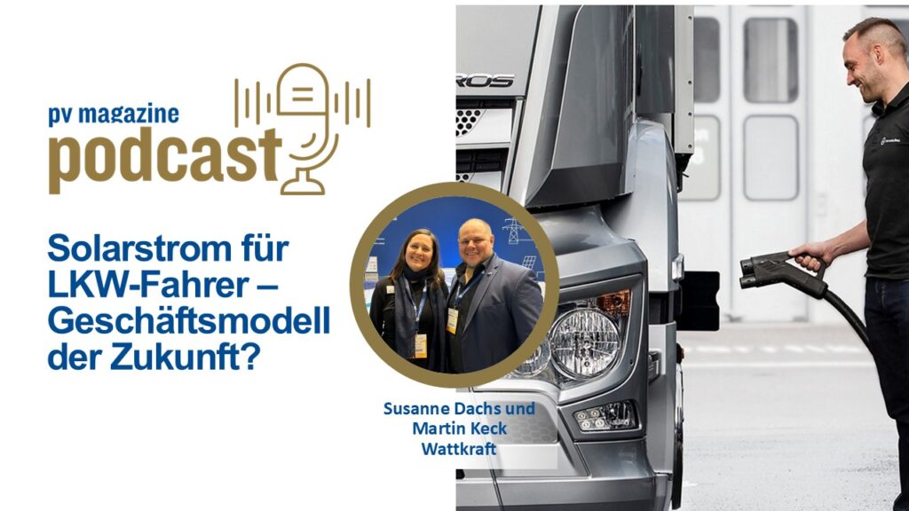LKW-Laden