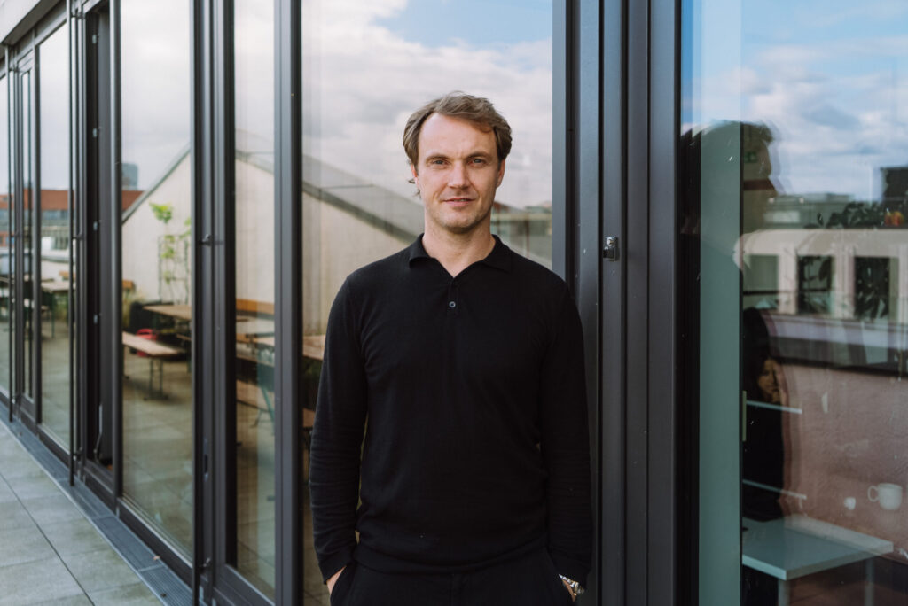 Thomas Antonelli, Mitgründer und CFO von Terra One