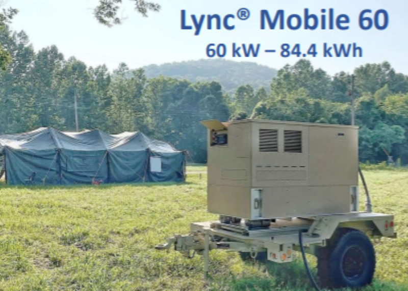 Lync, Lion Smart. Batteriespeicher, Militär
