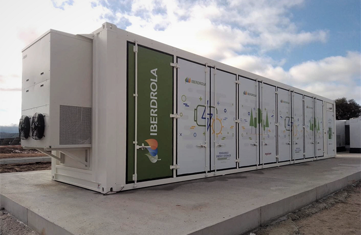 Großspeicher von Iberdrola