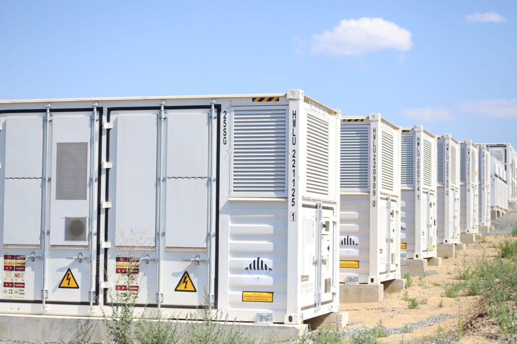 Batteriespeicher, Electrohold, TMH