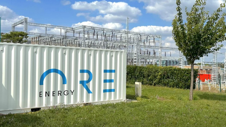 Ore Energy, Eisen-Luft-Batterie, Langzeitspeicher