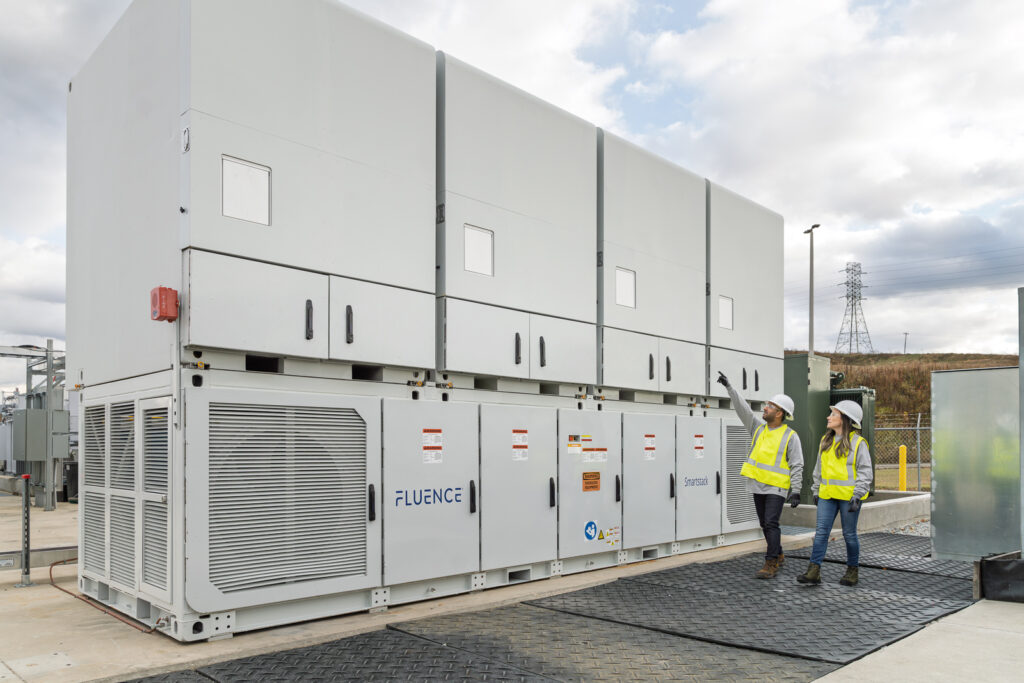 Fluence, Smartstack, Großspeicher, Leute