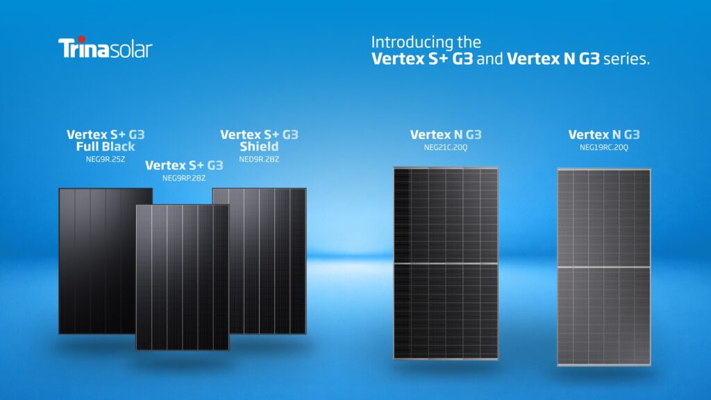 Trinasolar stellt fünf neue Module in zwei Serien auf der Key Energy in Rimini vor
