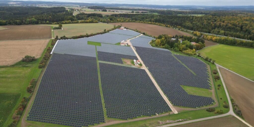 7CSolarparken, Solarpark