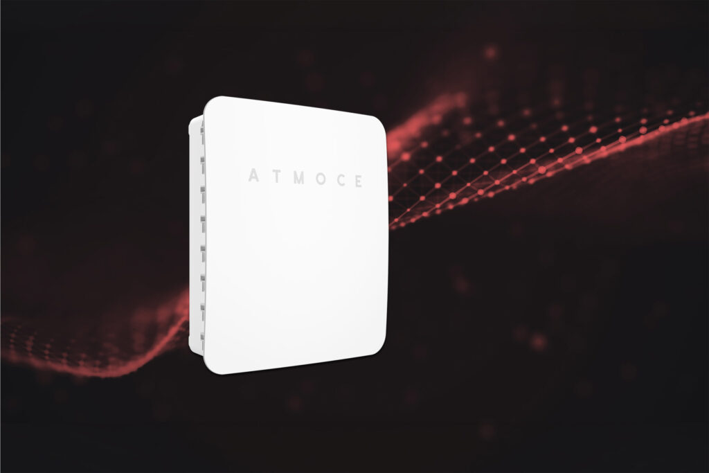 Atmoce back-up Box kleine weiße Kiste