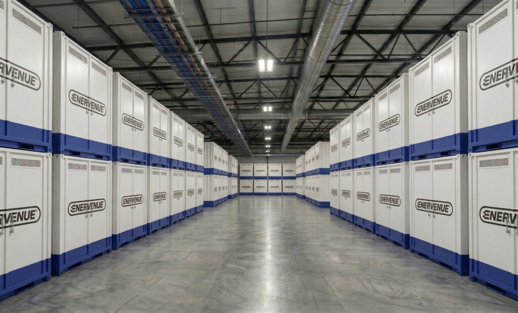 Enervenue, Metall-Wasserstoff-Batteriespeicher