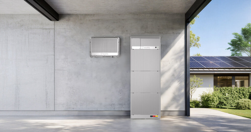Varta HybridWall - Gesamtlösung aus Speicher, Wechselrichter, EMS