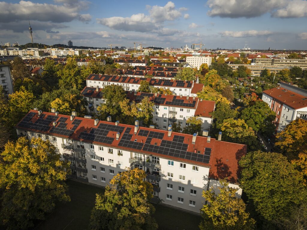 Photovoltaik-Anlagen für Mieterstrom in München