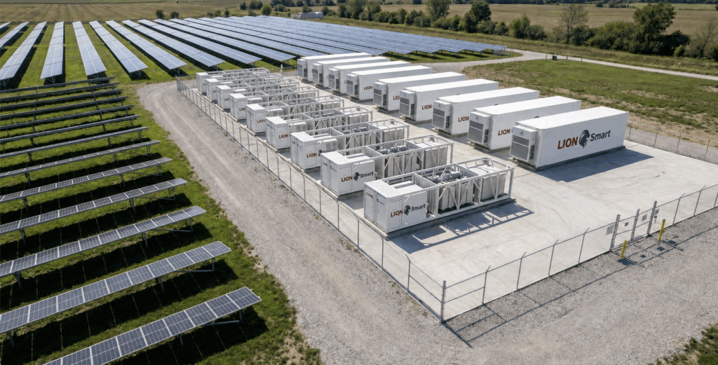 Batteriespeicher, Lion Smart