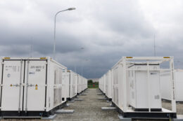La batterie Stary Grodkow en Pologne.