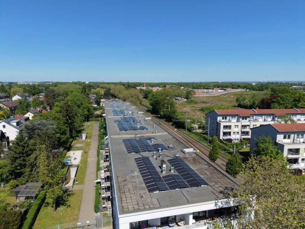 Mieterstrom, Dachanlagen, Batteriespeicher, Köln