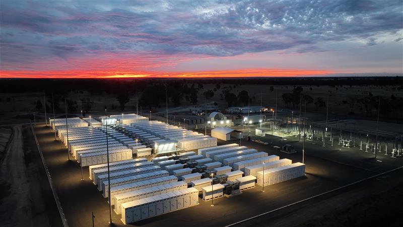 Akaysha Energy, Batteriespeicher, Australien