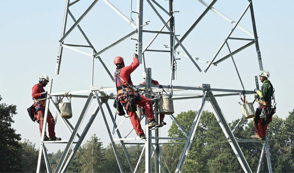 Das Dauerthema Netzausbau (hier bei Sachsen Netze) ist für das Problem der Abregelung ein bestimmender Faktor.