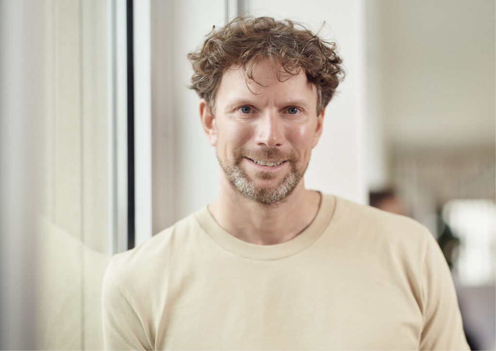 Matthias Karger ist CEO von Node Energy.