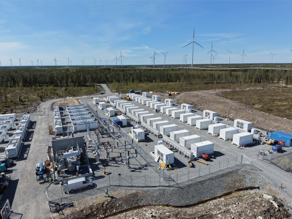 FRV, Batteriespeicher, Windanlagen