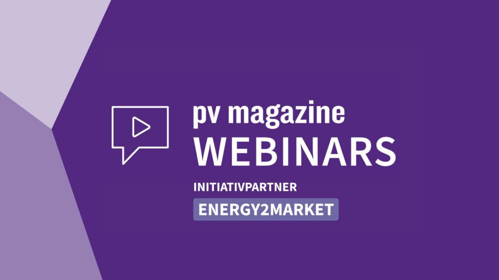 Energy2market Webinar visual