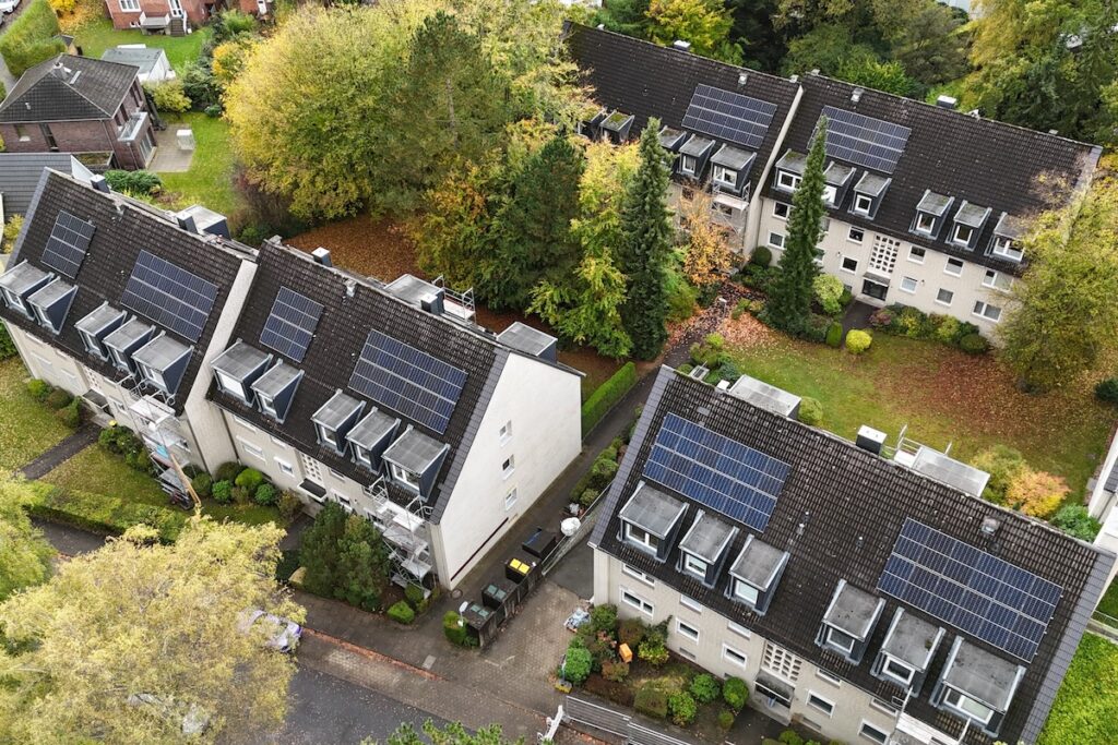 Mieterstrom, Energy Sharing, Bürgerenergie Nord eG, Hamburg, Deutschland