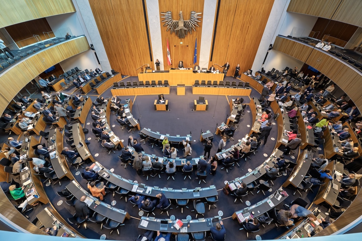 Österreich, Nationalrat, Parlament, Sitzung