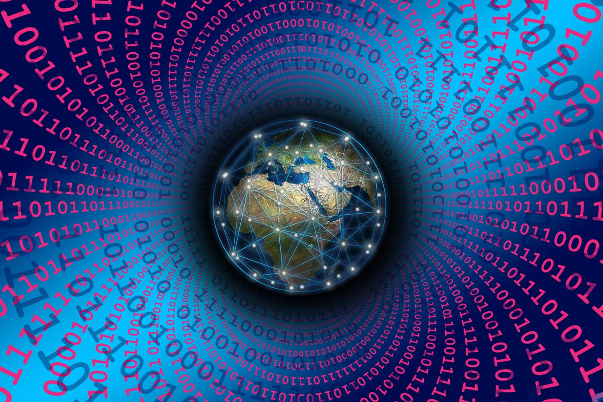 Digitalisierung, Vernetzung, Globus