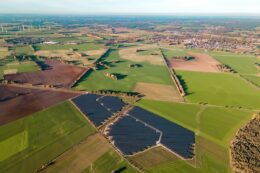 Freifläche, Solarpark Bad Liebenwerda II, Baywa r.e.
