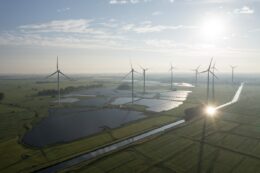 Windkraft, Photovoltaik, Solarpark Sande, GP Joule