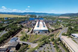 Stahlwerk Thüringen, Unterwellenborn, Deutschland, Luftbild, Industrie, Schwerindustrie