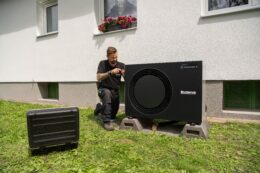 Thermondo, Installation Wärmepumpen