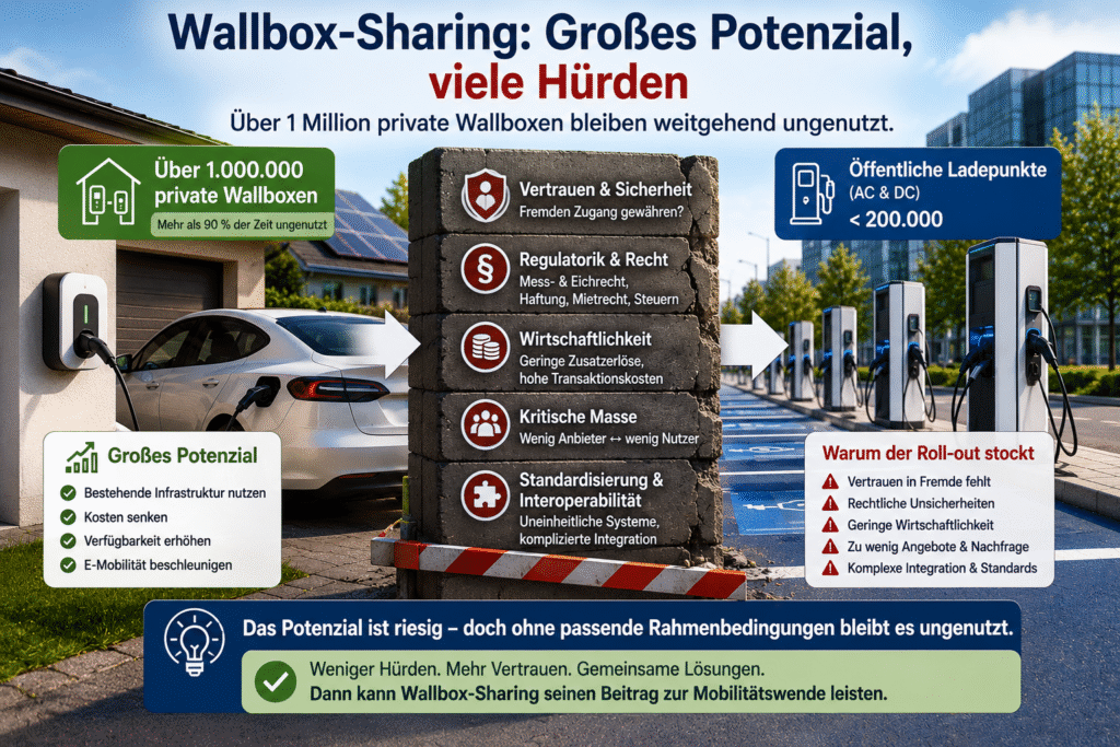 Wallbox-Sharing, Hürden, Deutschland