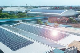 Gewerbe, Photovoltaik, Dachanlagen