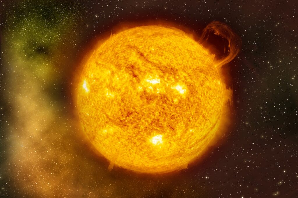 Sonne, NASA