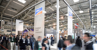 SMA, Messestand