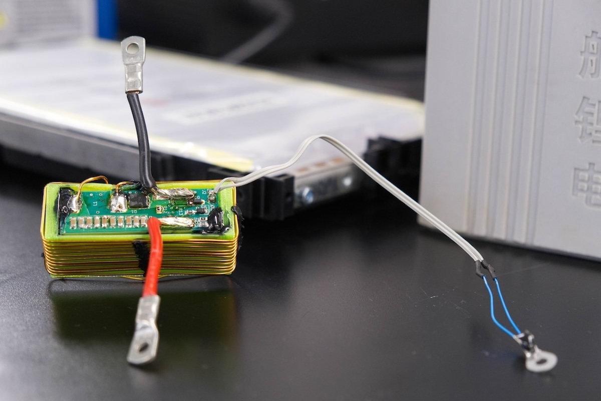 Uni Kiel, Sensor, Batteriezelle, Überwachung, „sprechende Batterie“