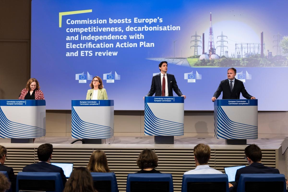 EU stellt Elektrifizierungspaket vor