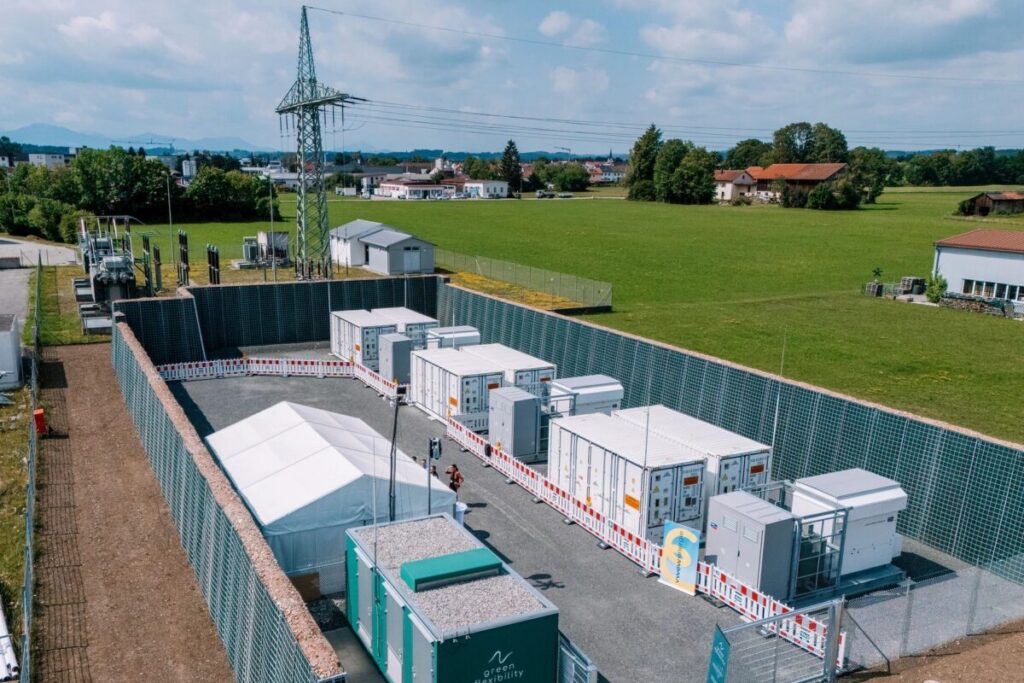 netzneutraler Speicher, Marktoberdorf, Green Flexibility