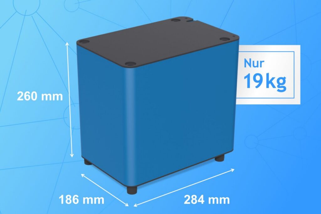 Revolta, Hochvolt-Natrium-Ionen-Speicher, 2026