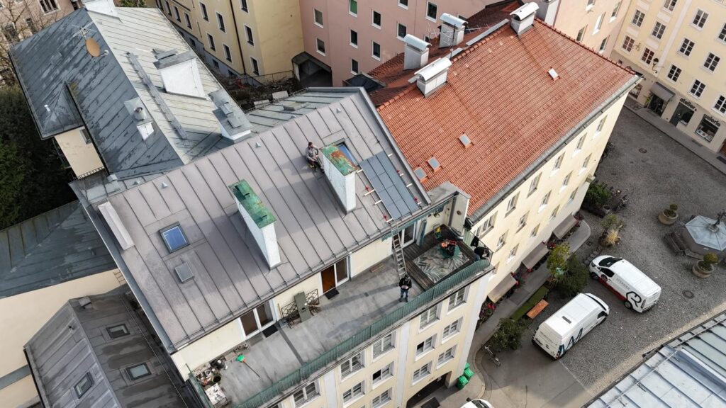 Roofit Solardach, Salzburg, Strobl Architekten