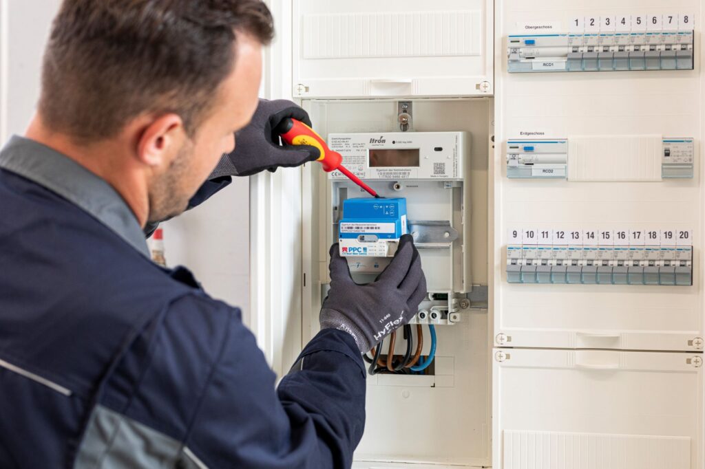 Smart Meter, Installation, SH Netz, Hansewerk